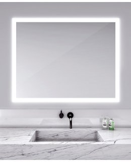 Electric Mirror SIL-5442 54 INCH SILHOUETTE Rectangle Lighted Mirror